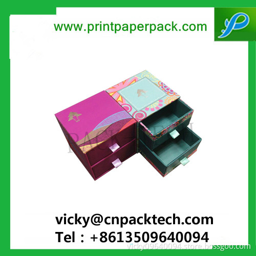 Custom Modern Jewelry Earring, Necklace, Bracelet, Watch Cardboard Paper Gift Box Wig Paper Packaging Box Belt Box